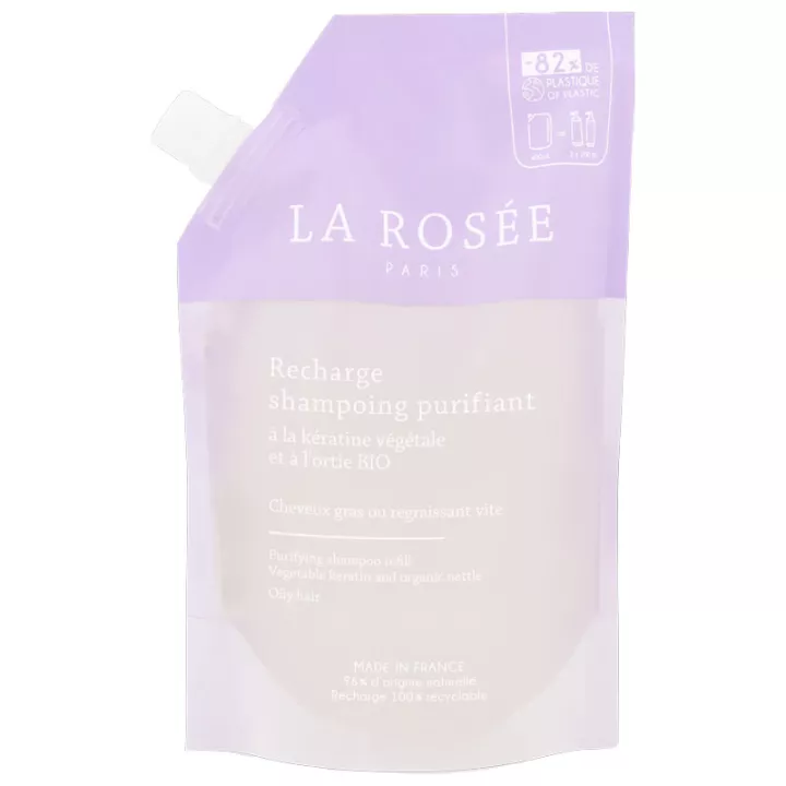 La Rosée Shampoo purificante all'ortica 400 ml Ricarica