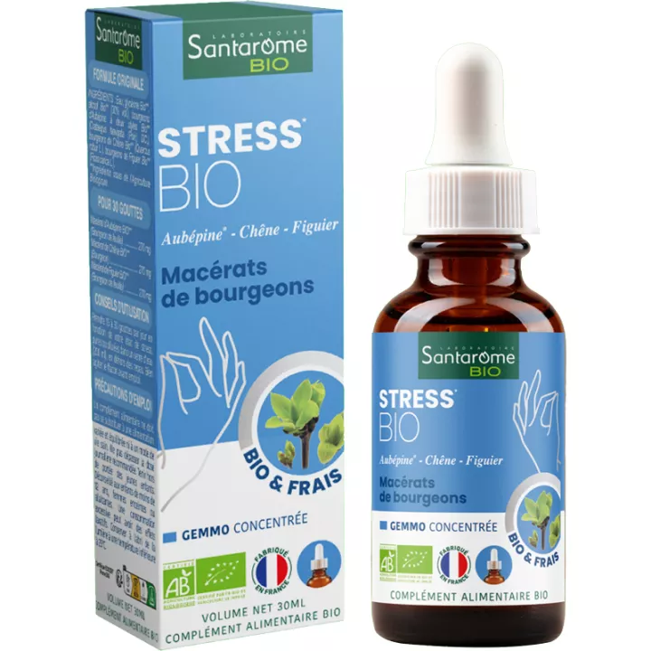 Santarome Bud Complex Organic Stress 30 мл