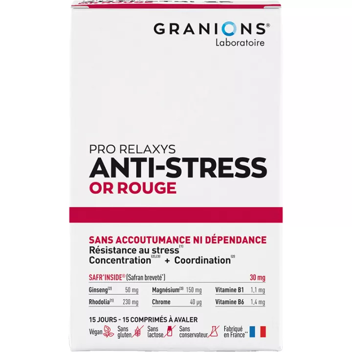 Granions No Stress 15 Tablets