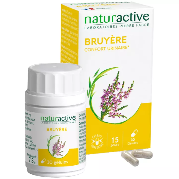 NATURACTIVE Heather 30 capsules