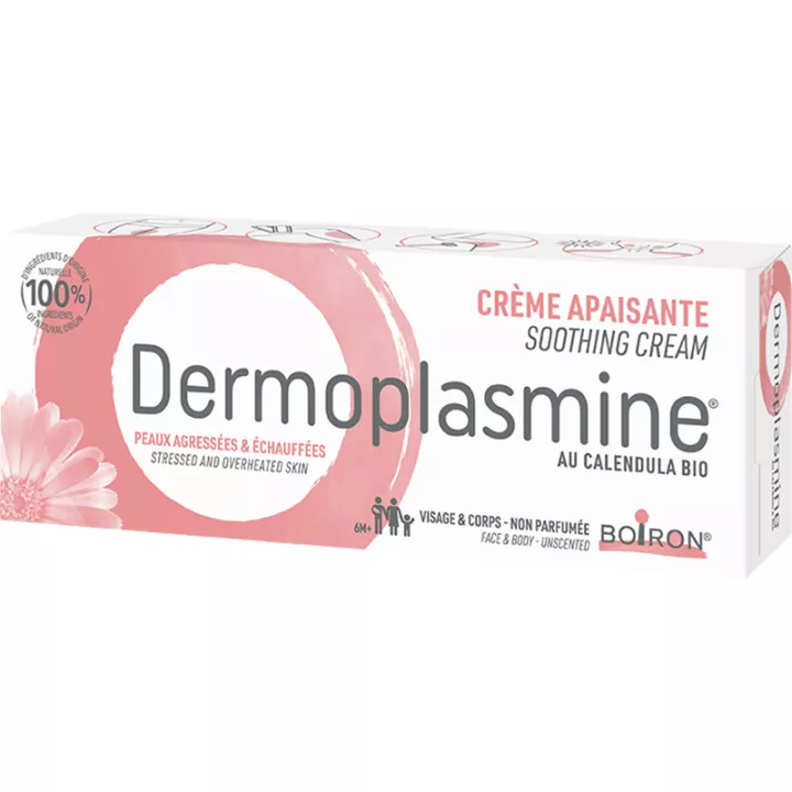 Dermoplasmine Calendula Pflegecreme 70g Boiron