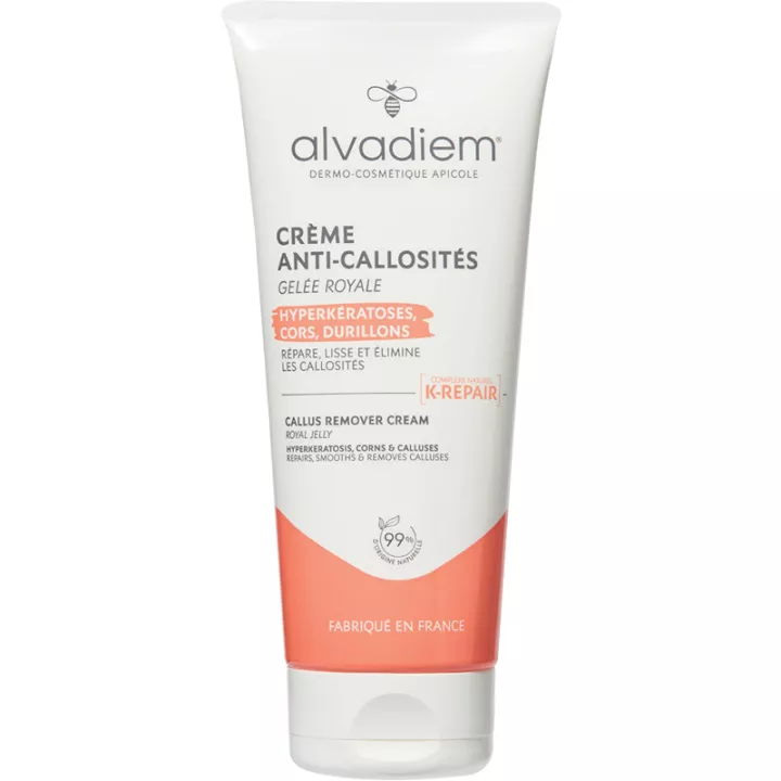 Alvadiem Anti-Hornhaut Creme mit Gelée Royale 75 ml