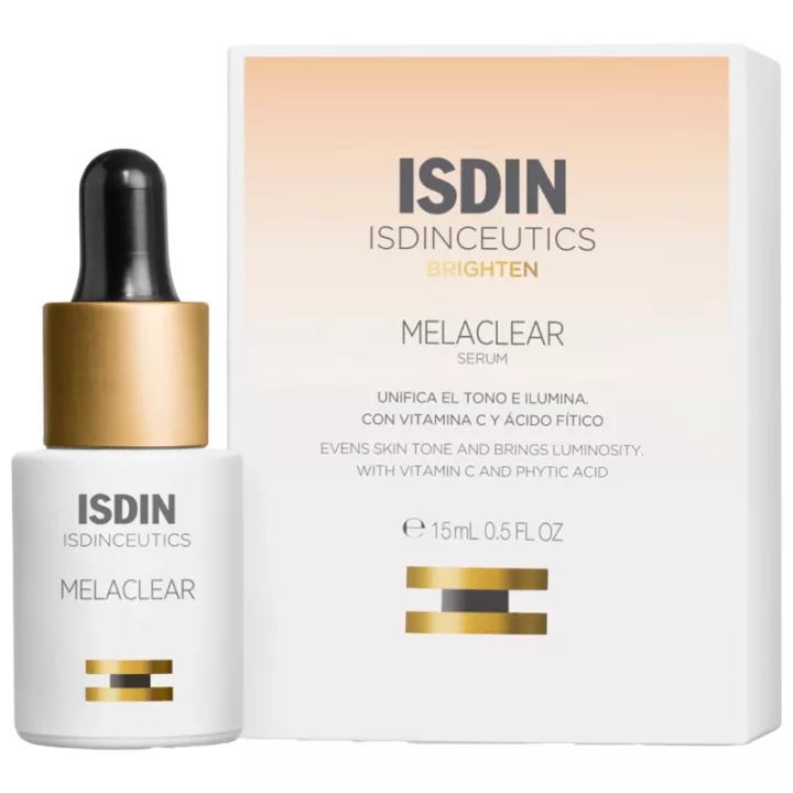 Isdin Isdinceutics Melaclear Sérum Correcteur Unificateur de Teint 15 ml