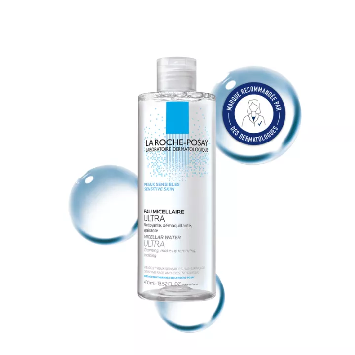 Agua micelar para pieles sensibles La Roche-Posay