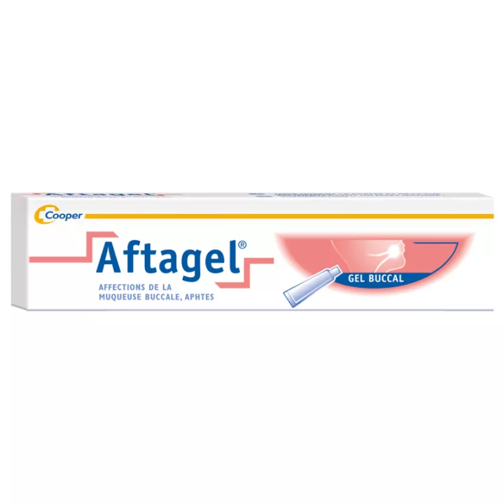 Aftagel Buccale Gel voor mondzweren 15 ml