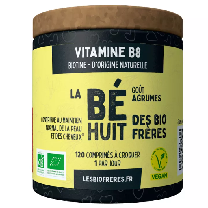 Les Bios Fréres la Béhuit Organic Citrus 120 Tablets