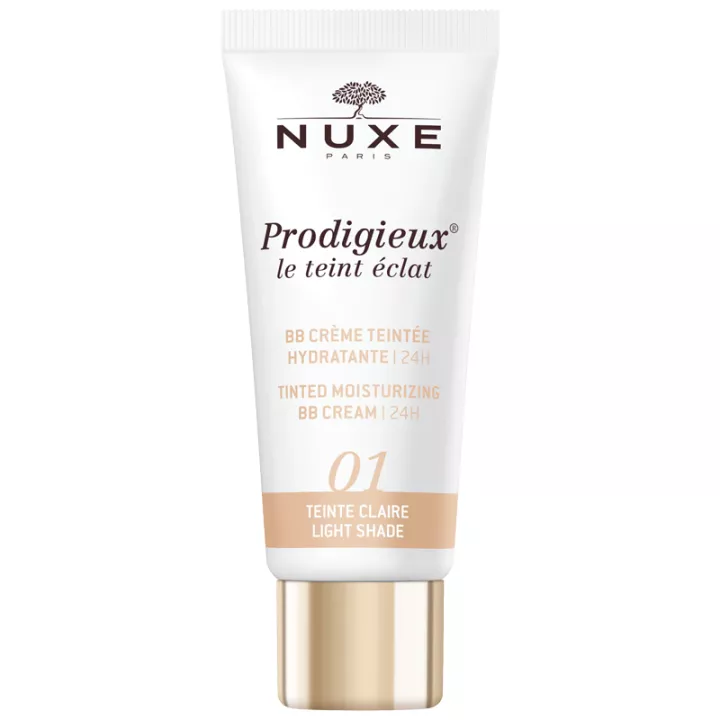 Nuxe Prodigieux le Teint Éclat BB Crème Teintée Hydratante 30 ml