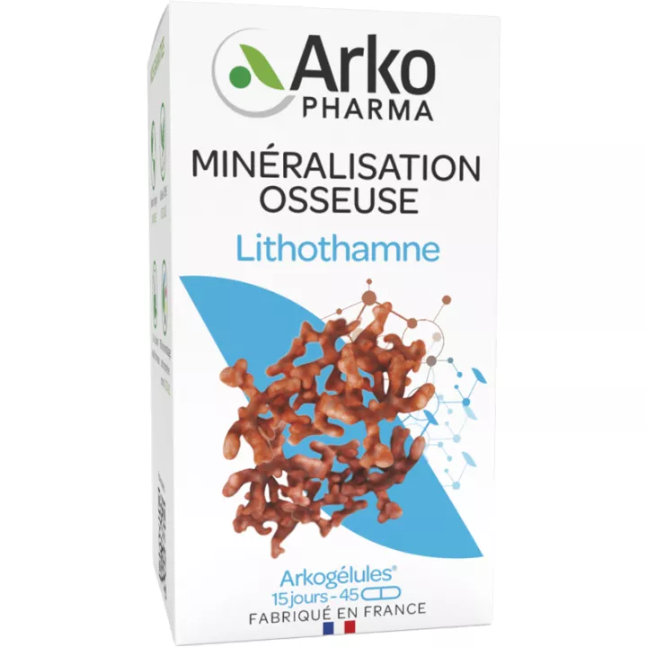 Arkogélules Lithothamne Minéralisaion Osseuse