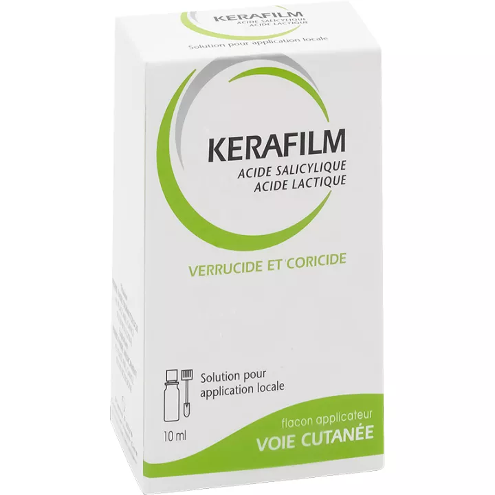 Kerafilm Verrucide Coricida Tracto Cutáneo 10 ml