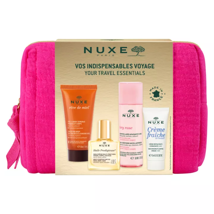 Nuxe Mes Indispensables Travel Kit 2024