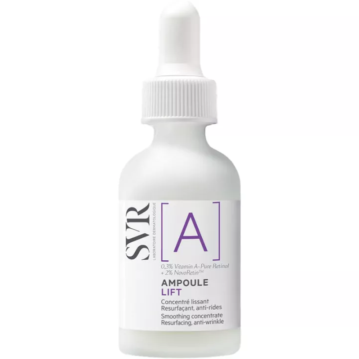 SVR Ampul Lift A Anti-Rimpel Resurfacing Gladstrijkend Concentraat 30 ml