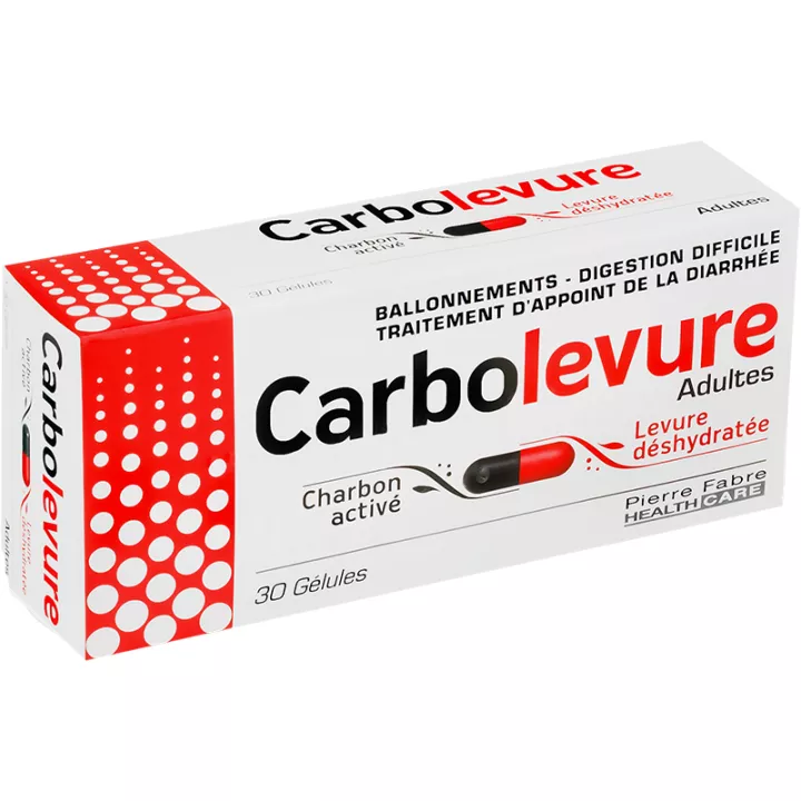 Carbolevure Colopathy Adulto 30 Cápsulas