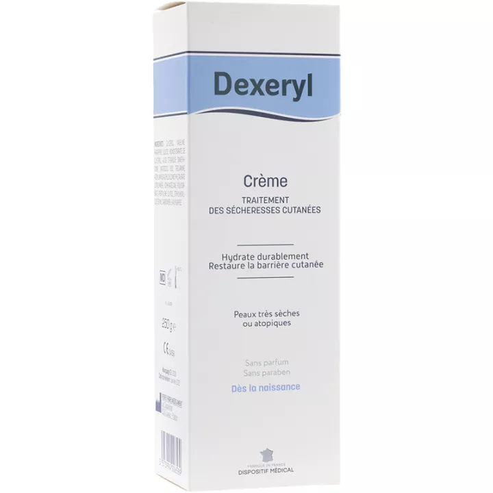 Dexeryl hydraterende crème 250 g Pierre Fabre HealthCare