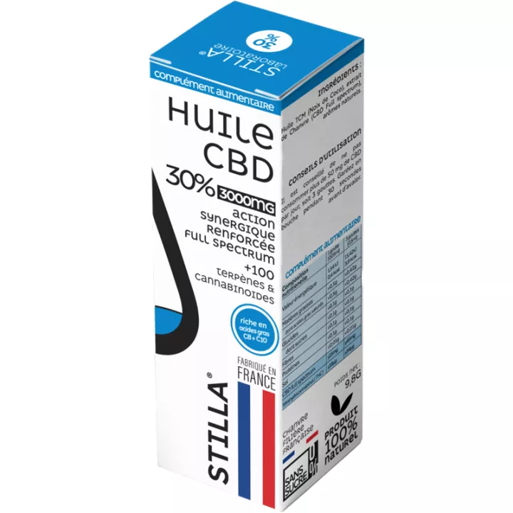 Stilla CBD Mct Coco Полный спектр