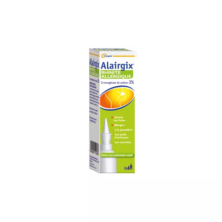 Alairgix Аллергический ринит назальный спрей 15 мл