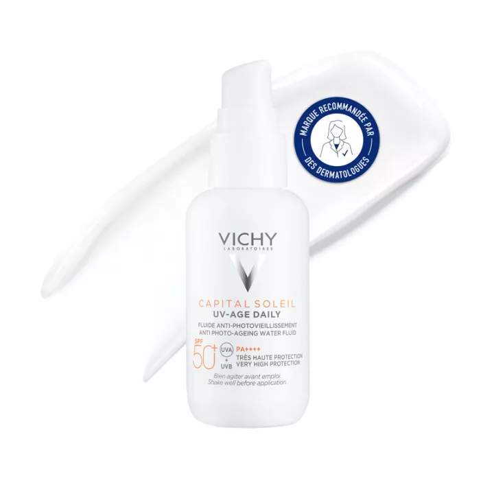 Vichy Capital Soleil UV-Âge Fluido Diário SPF50+ 40 ml