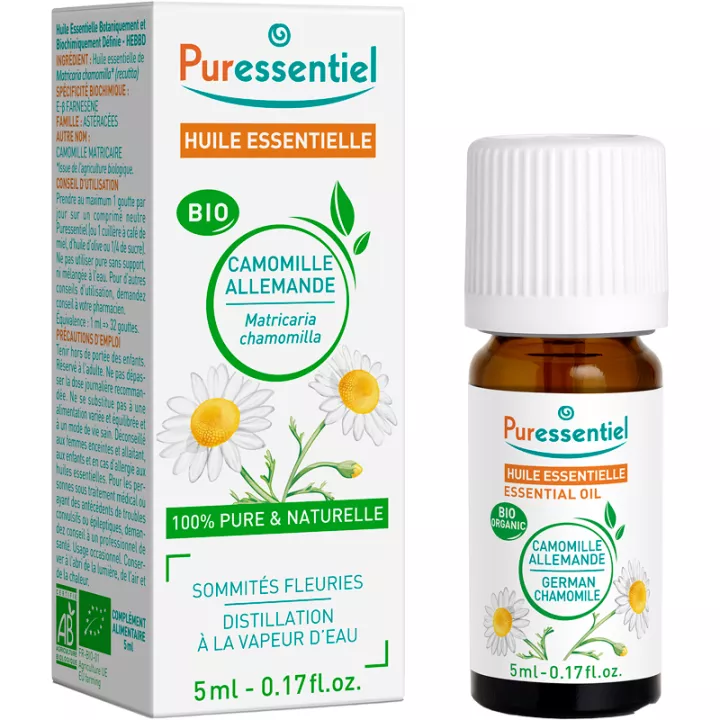 Puressentiel Aceite esencial orgánico Manzanilla alemana 5 ml