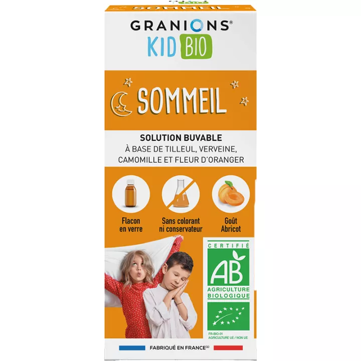 Granions Kid Bio Sommeil Somdor+ xarope criança 125 ml