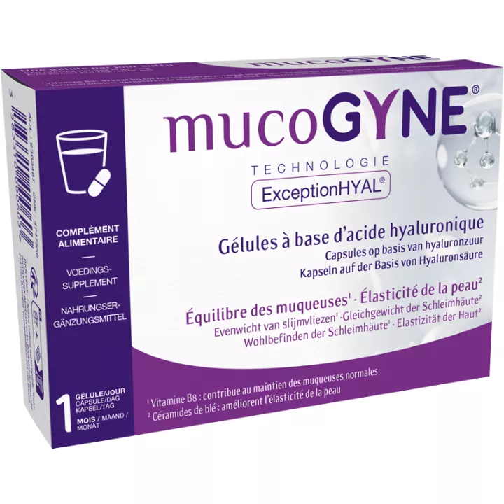 Mucogyne Oral 28 capsules