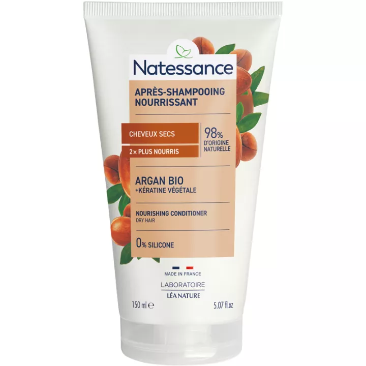 Natessance Argan Nourishing Bio After-Shampoo 150 ml