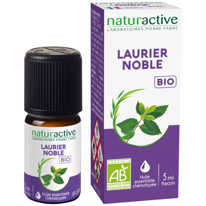 Naturactive Olio essenziale biologico di alloro nobile 5 ml