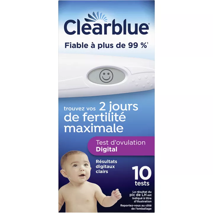 Clearblue Testes de Ovulação Caixa de 10