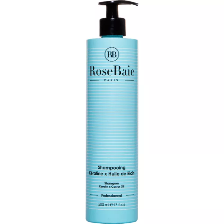 RoseBaie Keratin-Rizinus-Shampoo 500 ml