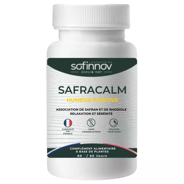 Sofinnov Safracalm 60 cápsulas vegetales