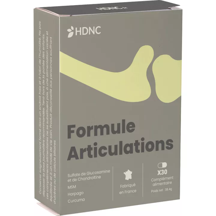 HDNC Articulation Formula Glucosamine Chondroitin 30 Tablets