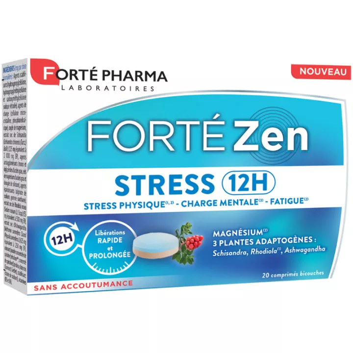 Fortezen Stress 12h 20 compresse bi-couche