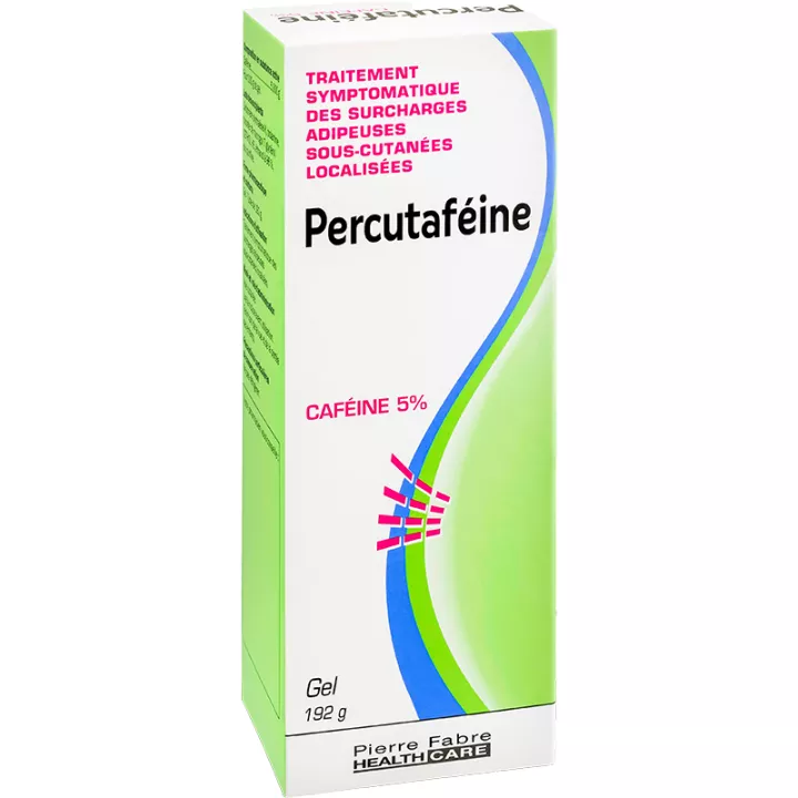 Percutaféine Caffeine Gel Adelgaçante 5% 190g Pierre Fabre