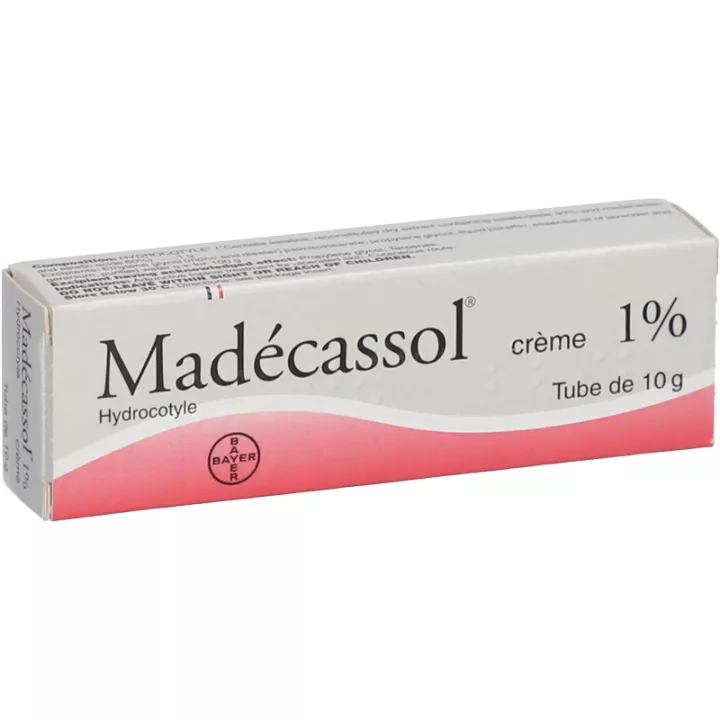 Madécassol 1% Crème Pour Cicatrices