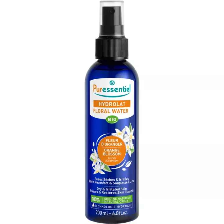 Puressentiel Biologisch Oranjebloesem hydrolaat 200 ml