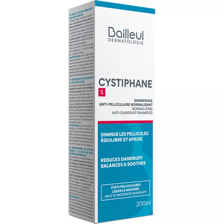 Cystiphane S Champô Normalizante Anti-Caspa