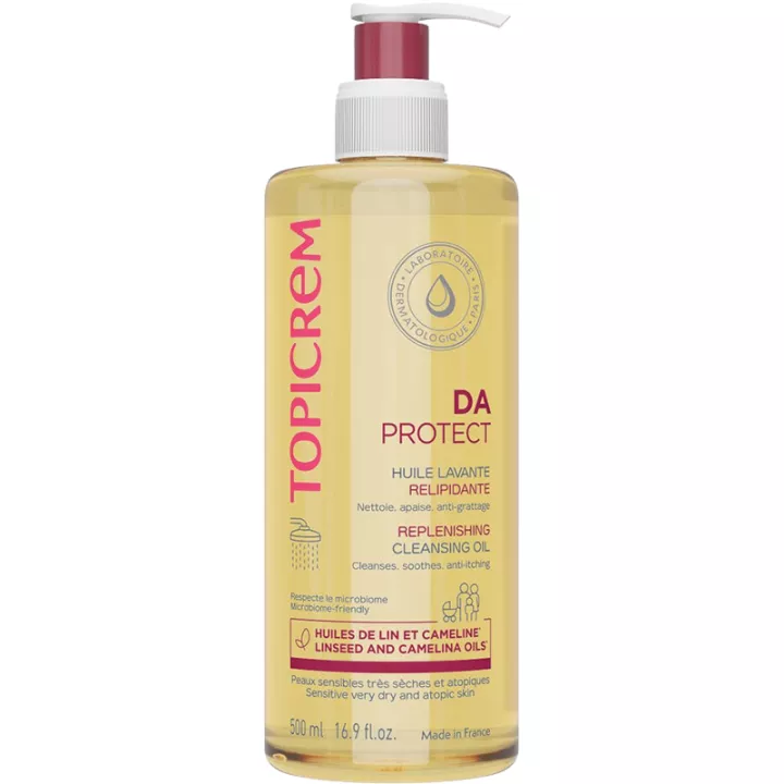 Topicrem DA Protect Relipidierendes Waschöl 500 ml