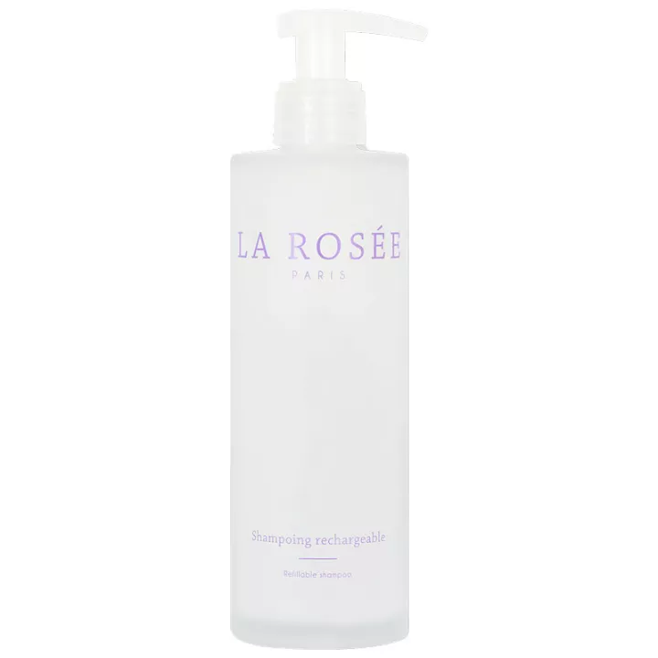 La Rosée Shampoo Empty Refillable Glass Bottle 200 ml