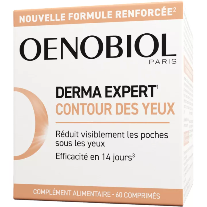 Oenobiol Derma Expert Contorno dos Olhos 60 comprimidos