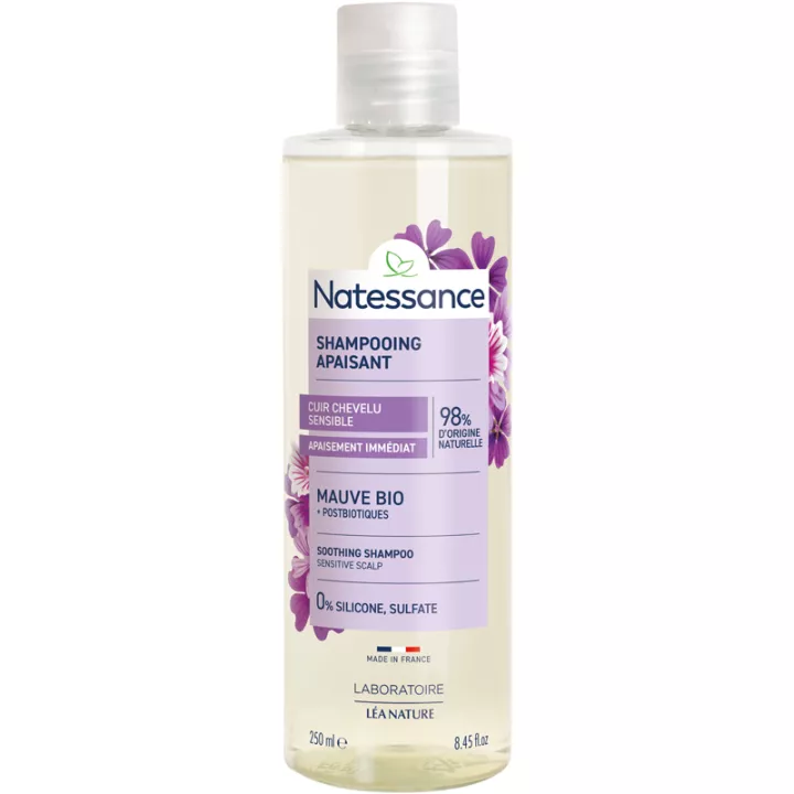 Natessance Mauve Soothing Shampoo 250 мл