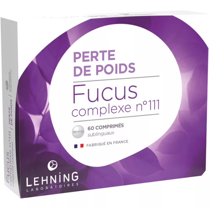 Fucus Complex 111 Lehning 60 tablets