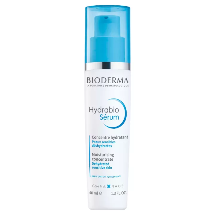 Bioderma Hydrabio Сыворотка-концентрат 40 мл