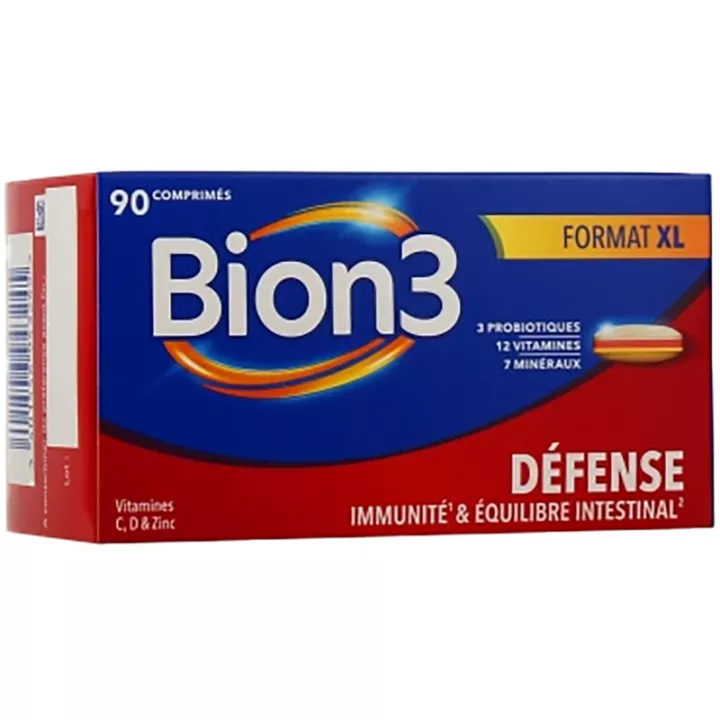 Bion 3 Defence Vitamine D e Zinco