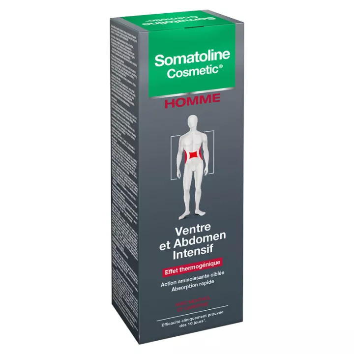 Somatoline Homme Bauch und Abdomen Intensiv Thermogenic Effect 250 ml