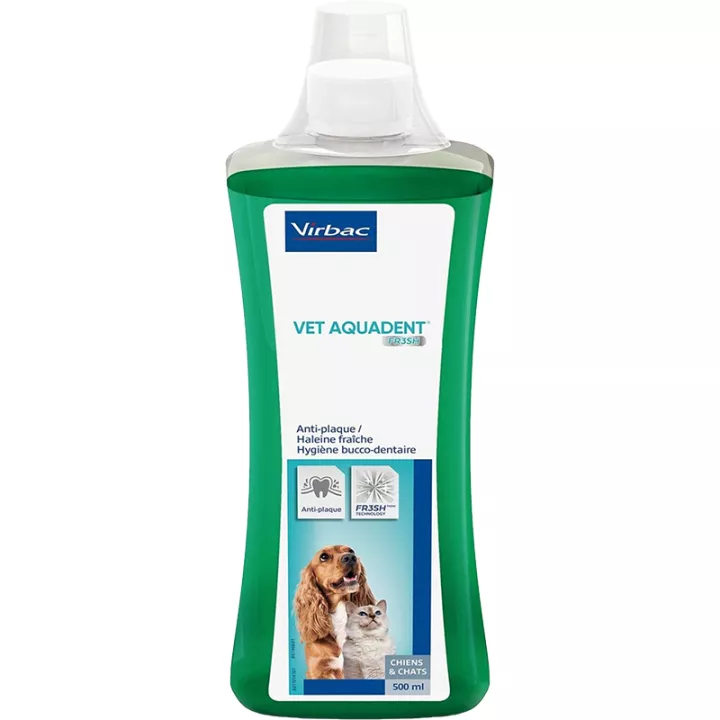 Virbac Aquadent-Fresh Solução Bebível para Cães e Gatos