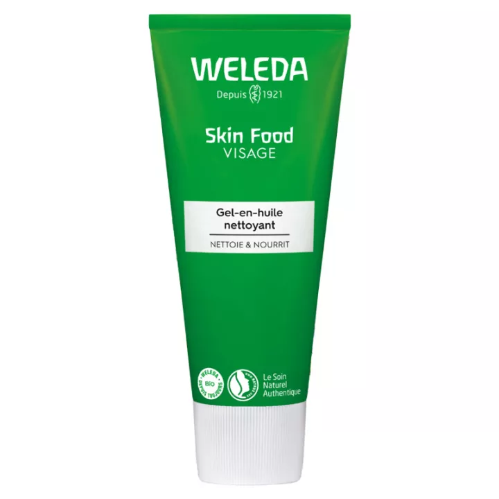Weleda Skin Food Visage Organic Cleansing Oil Gel 75 мл