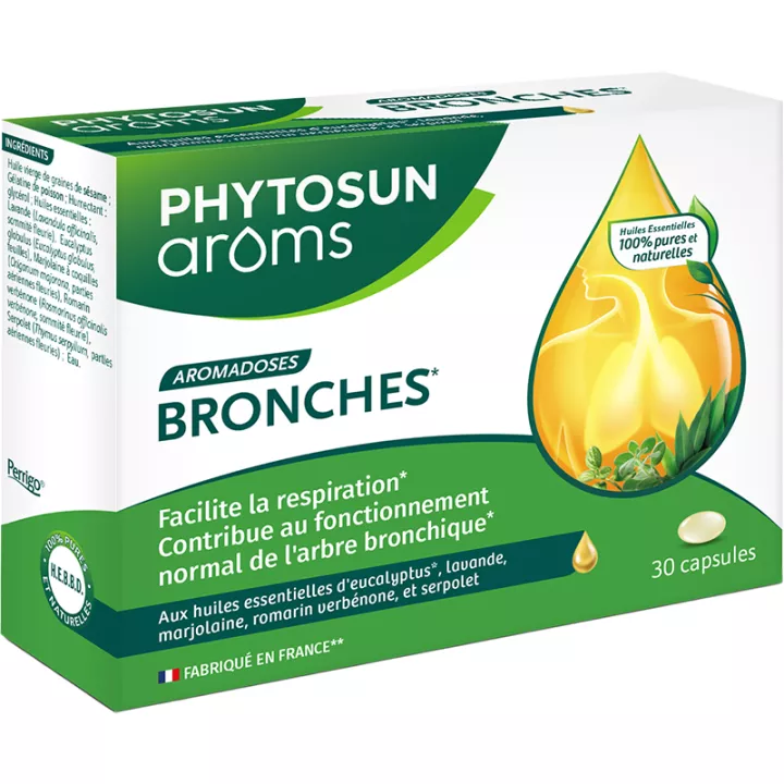 Phytosun Aroms Kapseln Bronchien 30 Kapseln