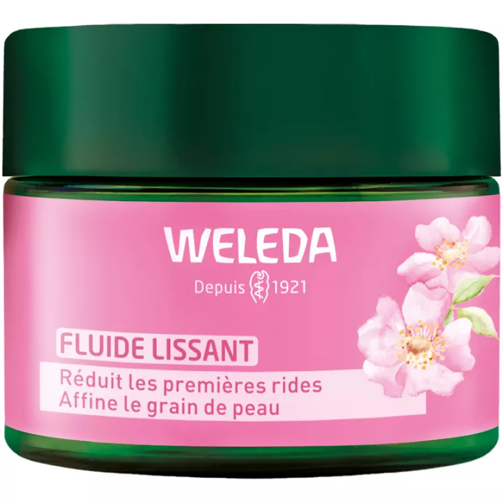 Weleda Rosa Mosqueta e Chá Branco Fluido Suavizante 40 ml