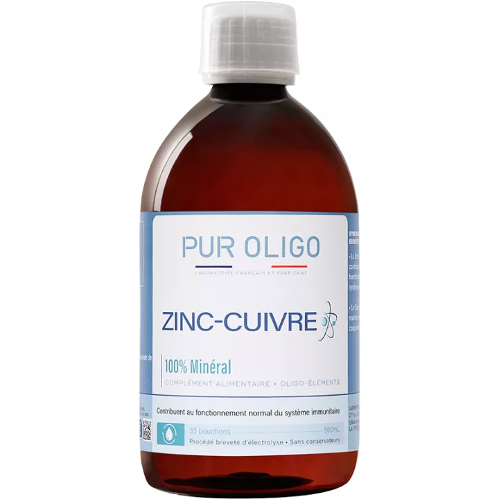 PurOligo Zinc Cobre Oligoterapia