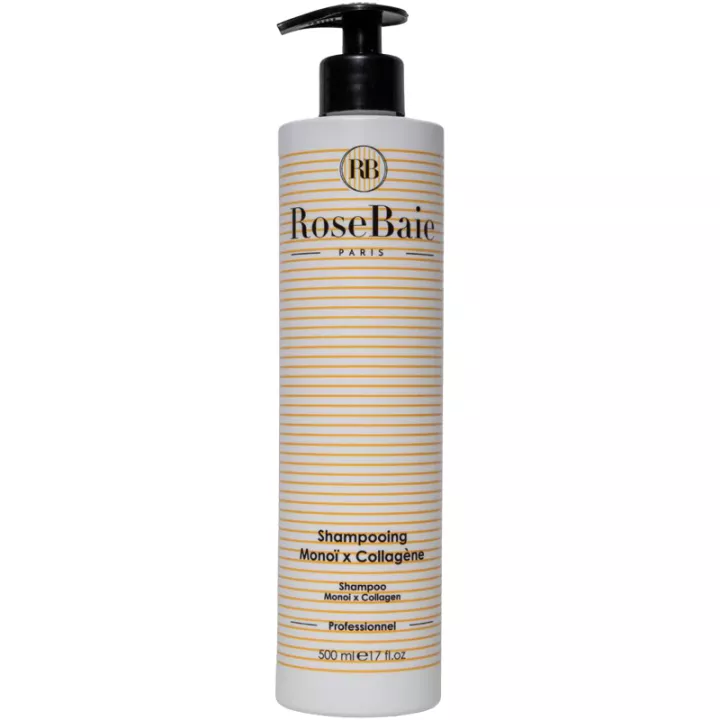 Rose-Baie Monoi Collagène Shampooing 500 ml