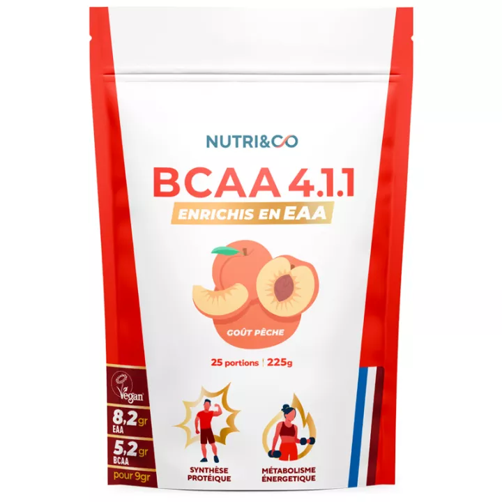 Nutri&Co BCAA 4.1.1 225 g