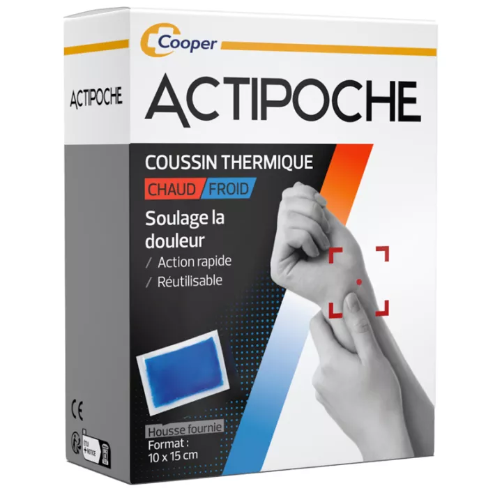 Actipoche Thermal Cushion Small Model 10 x 15 cm